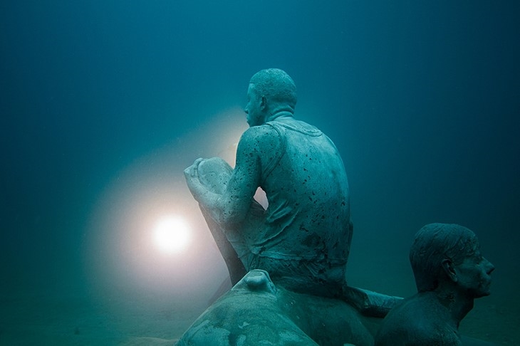 Archisearch - Courtesy of Jason Decaires Taylor 