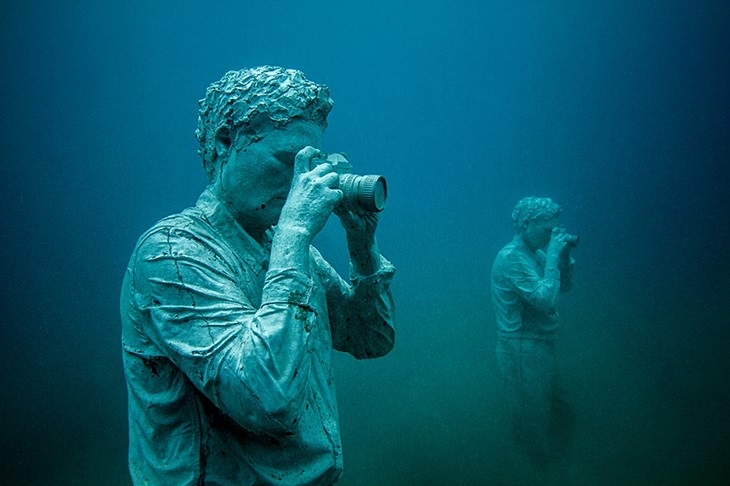 Archisearch - Courtesy of Jason Decaires Taylor 