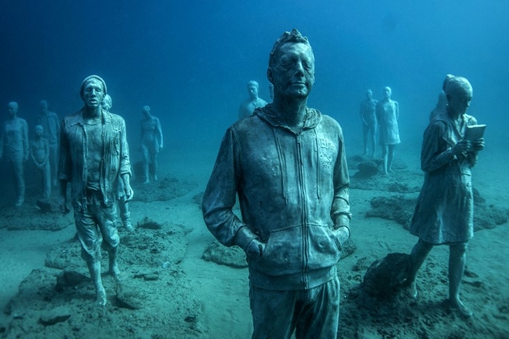 Archisearch - EUROPE'S FIRST UNDERWATER MUSEUM COULD LEAVE YOU BREATHLESS