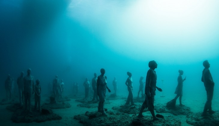 Archisearch - Courtesy of Jason Decaires Taylor 