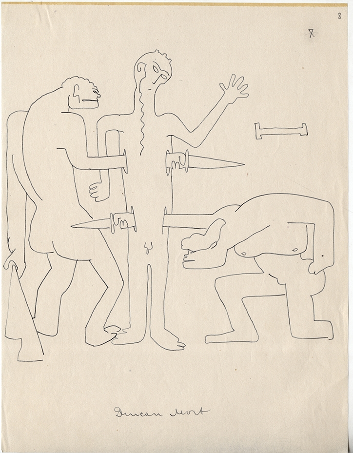 Archisearch - Sneak a Peek Inside the Notebook of Sergei Eisenstein