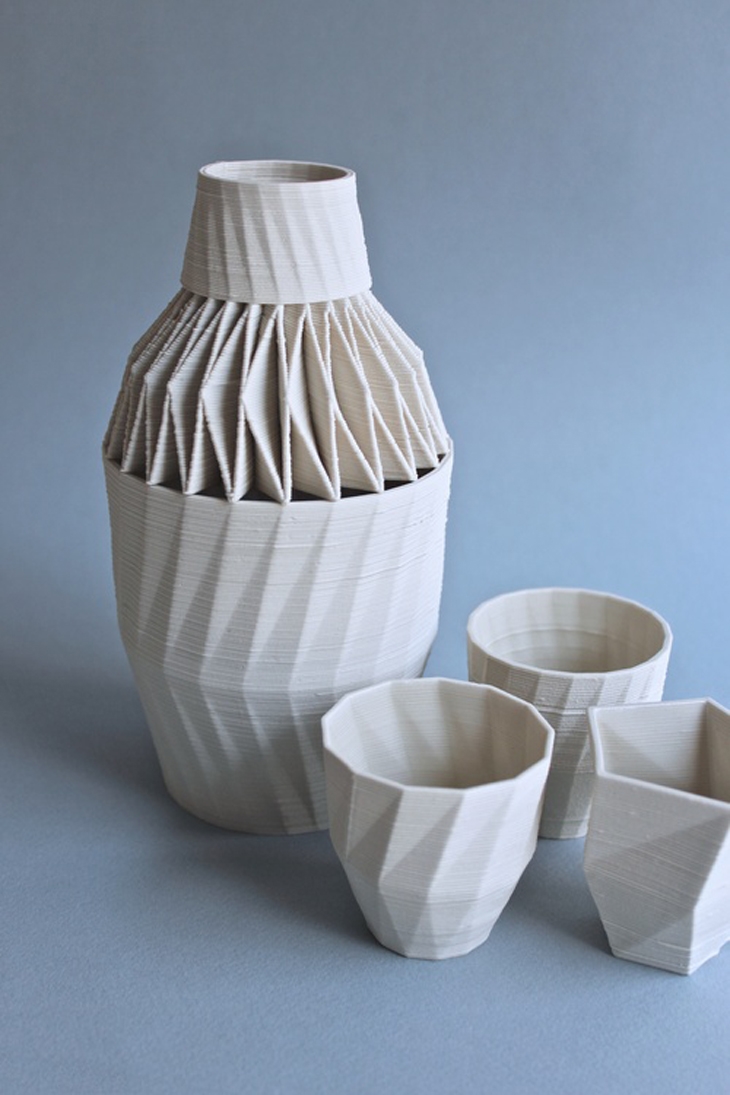 Archisearch THE STRATIGRAPHIC PORCELAIN BY UNFOLD 