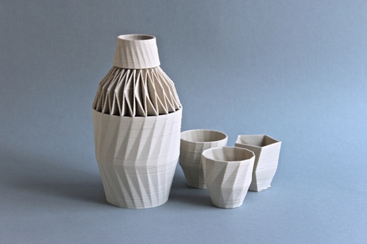 Archisearch THE STRATIGRAPHIC PORCELAIN BY UNFOLD 
