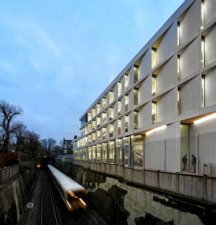 Archisearch - University of Greenwich Stockwell Street Building (c) Hufton + Crow