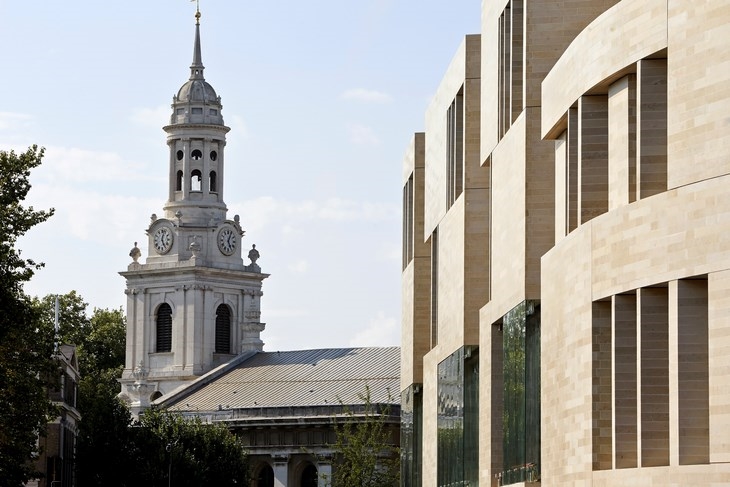 Archisearch - University of Greenwich Stockwell Street Building (c) Hufton + Crow