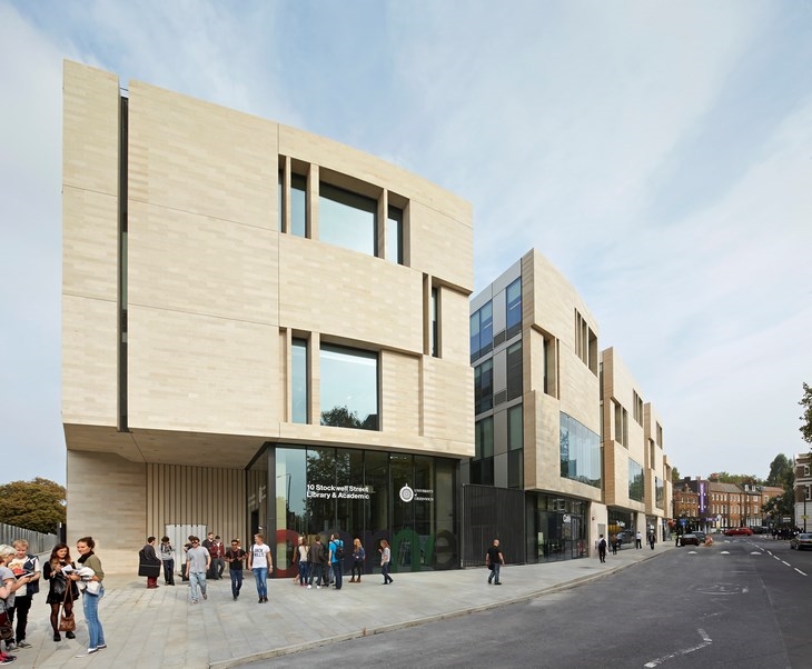 Archisearch - University of Greenwich Stockwell Street Building (c) Hufton + Crow