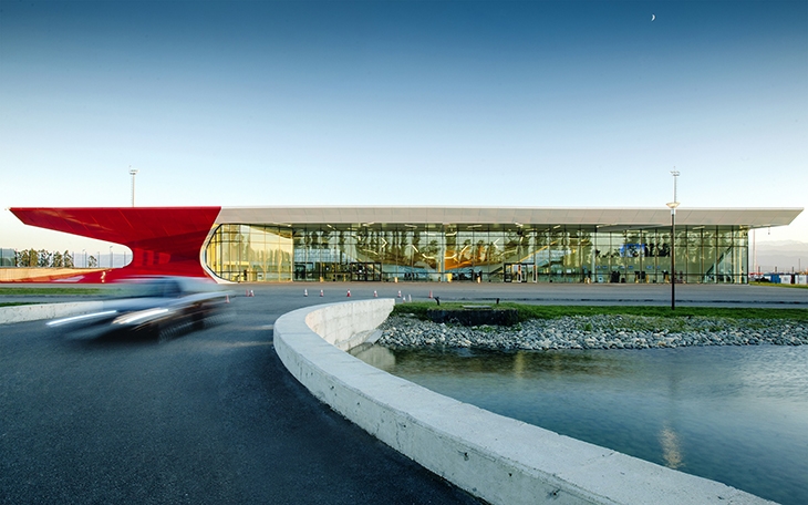 Archisearch - KUTAISI INTERNATIONAL AIRPORT BY UNSTUDIO