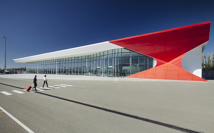 Archisearch KUTAISI INTERNATIONAL AIRPORT BY UNSTUDIO