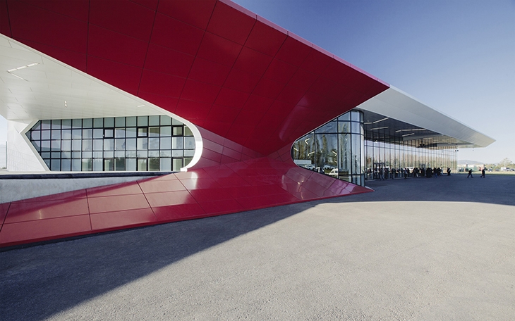 Archisearch KUTAISI INTERNATIONAL AIRPORT BY UNSTUDIO