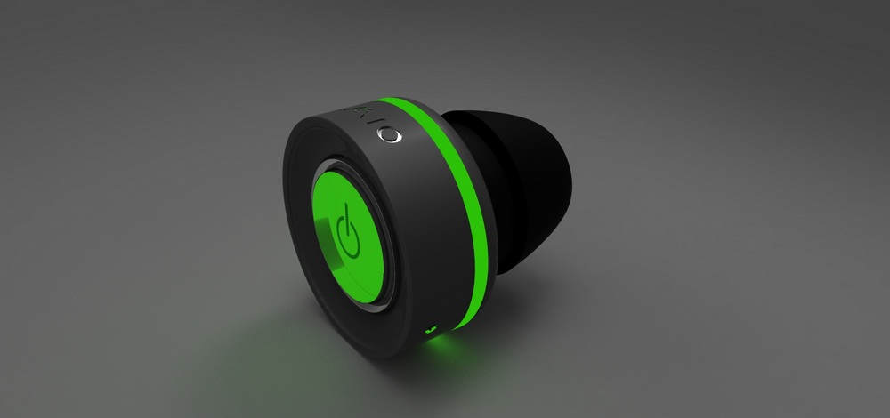 Archisearch - VAIO INSPIRED BLUE TOOTH HEADSET BY Designer Erjon B. Hatillari