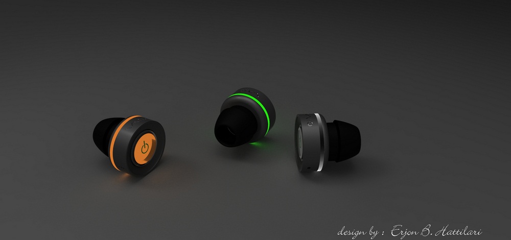 Archisearch - VAIO BLUETOOTH HEAD-SET CONCEPT COLOURS