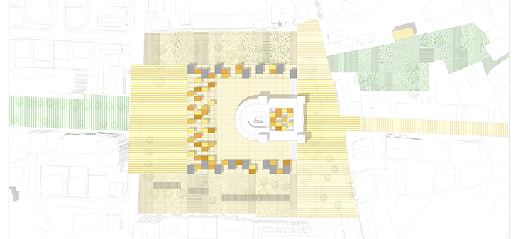 Archisearch - Urban Courtyards / Micromega Architecture & Strategies (Alexandros Zomas+Mara Papavasileiou) Cristiano Lippa, Alessandro Mangione, Fabiano Micocci