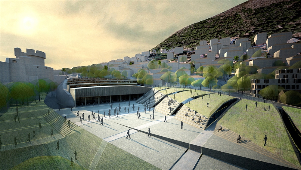 Archisearch - Dubrovnik North Wall Center_Europan 11_Shortlisted