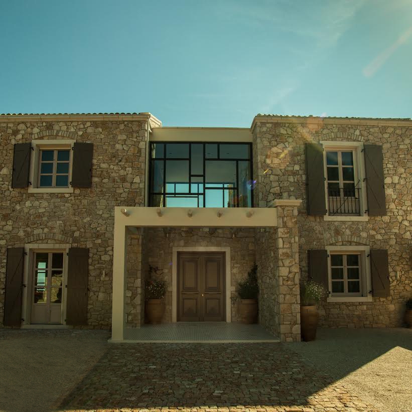 Archisearch - Stone Villa | Corfu, Greece | 2013 - http://www.usp.gr/portfolio/stone-villa-corfu/