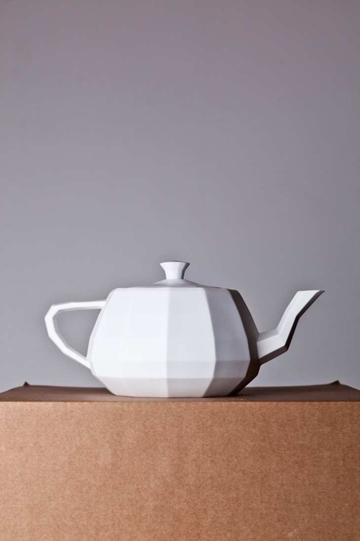 Archisearch - Utah Teapot by Unfold Studio