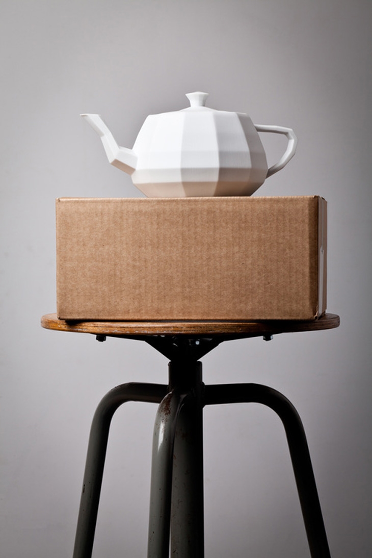 Archisearch - Utah Teapot by Unfold Studio