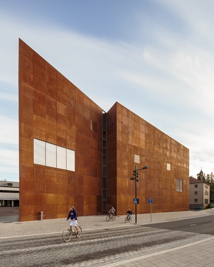 Archisearch - Kangasala Art Center / Heikkinen-Komonen Architects / Photography by Tuomas Uusheimo