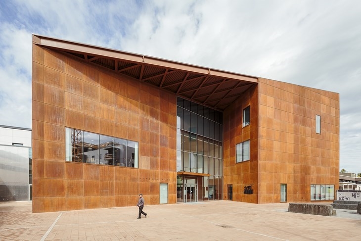 Archisearch - 5 PROJECTS SHORTLISTED FOR THE FINLANDIA PRIZE FOR ARCHITECTURE 2015 / COMPOSER KAIJA SAARIAHO TO CHOOSE THE WINNER