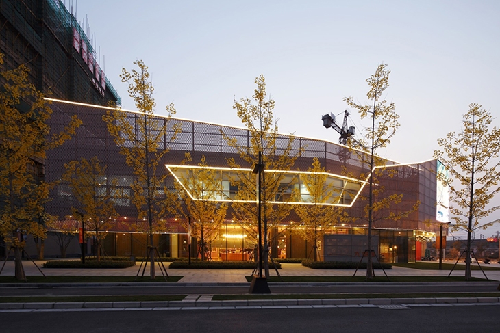 Archisearch - VANKE NEW CITY CENTER SALES GALLERY BY SPARK IN NANJING CHINA 