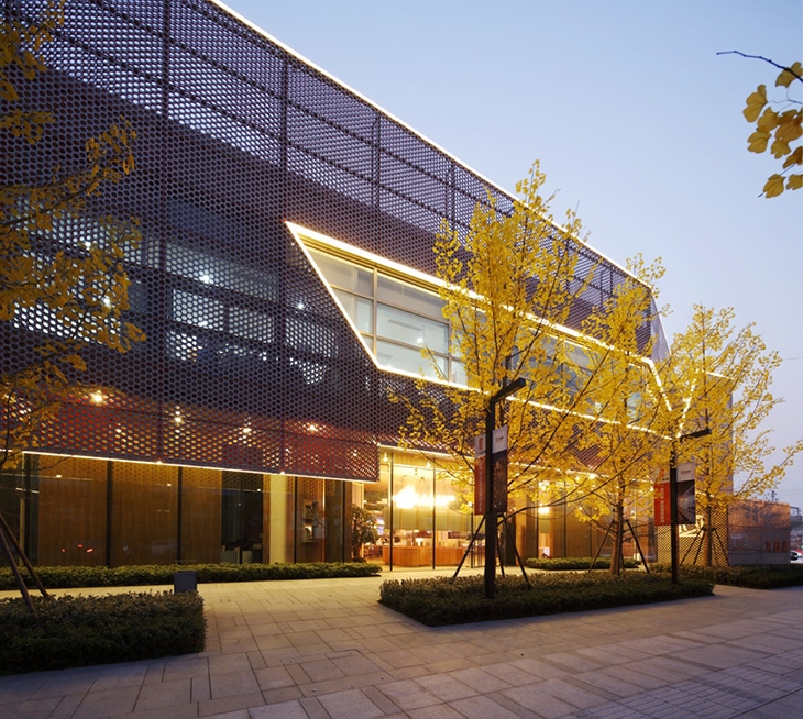 Archisearch VANKE NEW CITY CENTER SALES GALLERY BY SPARK IN NANJING CHINA 