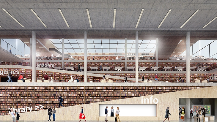 Archisearch - Varna`s New Library Competition, Winning Proposal / Architects for Urbanity 