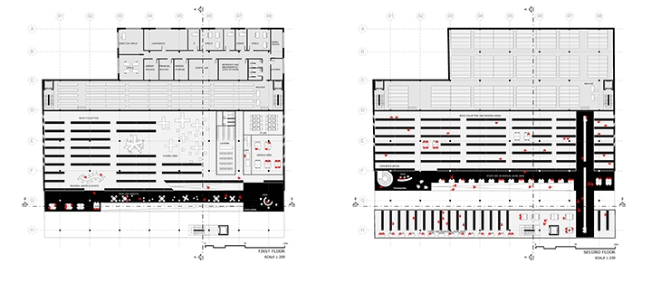 Archisearch VARNA'S LIBRARY COMPETITION WINNING PROPOSAL BY ARCHITECTS FOR URBANITY