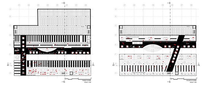 Archisearch - Varna`s New Library Competition, Winning Proposal / Architects for Urbanity / Plans