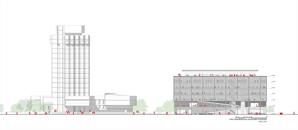 Archisearch VARNA'S LIBRARY COMPETITION WINNING PROPOSAL BY ARCHITECTS FOR URBANITY