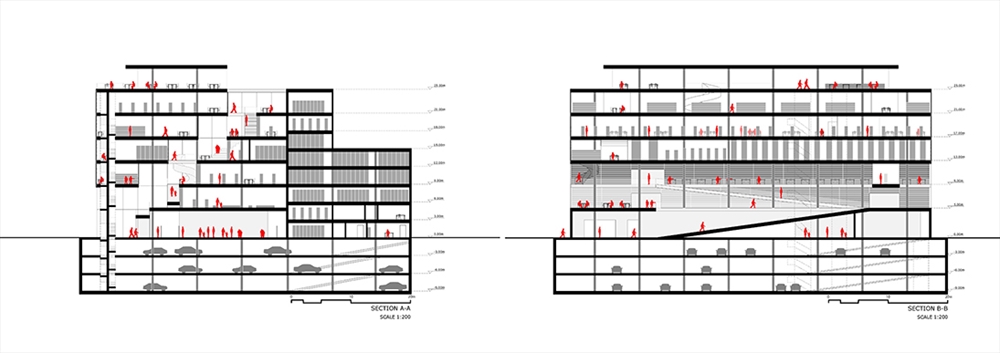 Archisearch VARNA'S LIBRARY COMPETITION WINNING PROPOSAL BY ARCHITECTS FOR URBANITY