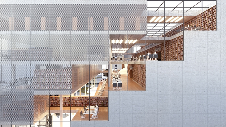 Archisearch VARNA'S LIBRARY COMPETITION WINNING PROPOSAL BY ARCHITECTS FOR URBANITY