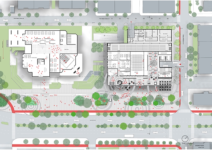 Archisearch VARNA'S LIBRARY COMPETITION WINNING PROPOSAL BY ARCHITECTS FOR URBANITY