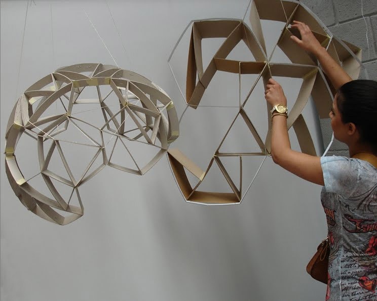 Archisearch - geodesic moon workshop