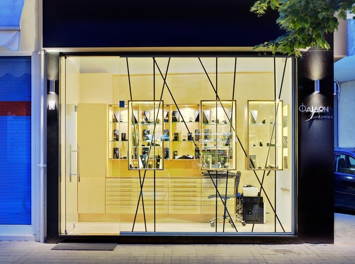 Archisearch - DESIGNING IN 5,74 m2 – JEWELLERY SHOP IN IOANNINA / VICKY PORIKI