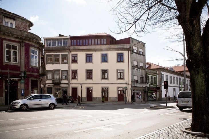 Archisearch - A2Office restores a beautiful building of the 19th century in Porto