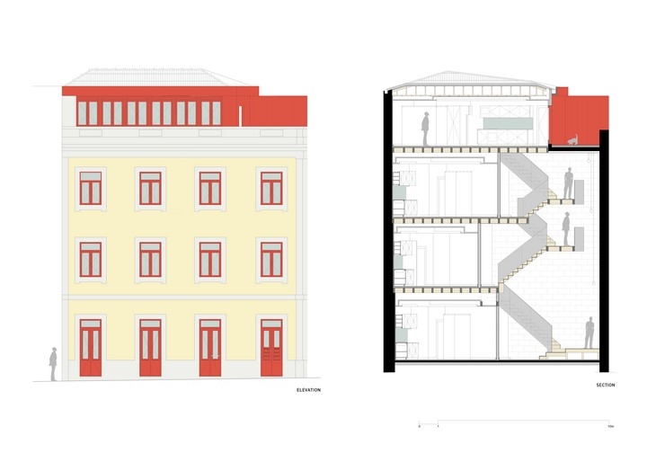 Archisearch A2OFFICE RESTORES A BEAUTIFUL BUILDING OF THE 19th CENTURY IN PORTO