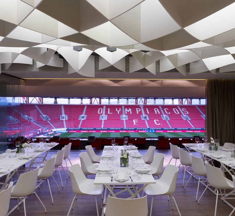 Archisearch V'AMMOS RESTAURANT / KARAISKAKIS STADIUM / LM ARCHITECTS