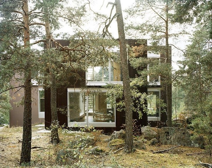 Archisearch IN THE WOODS OF SWEDEN: VILLA ALTONA BY THE COMMON OFFICE