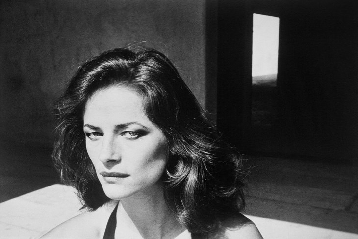 Archisearch - Helmut Newton, Charlotte Rampling