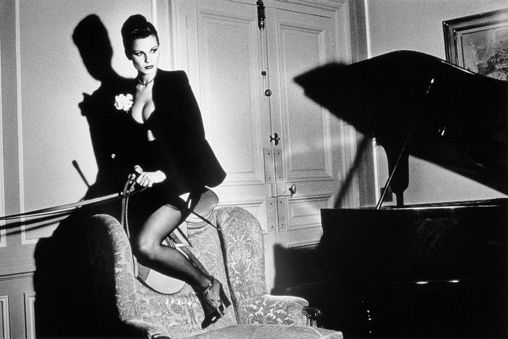 Archisearch - VINTAGE NEWTON: A HELMUT NEWTON POP-UP EXHIBITION IN LONDON