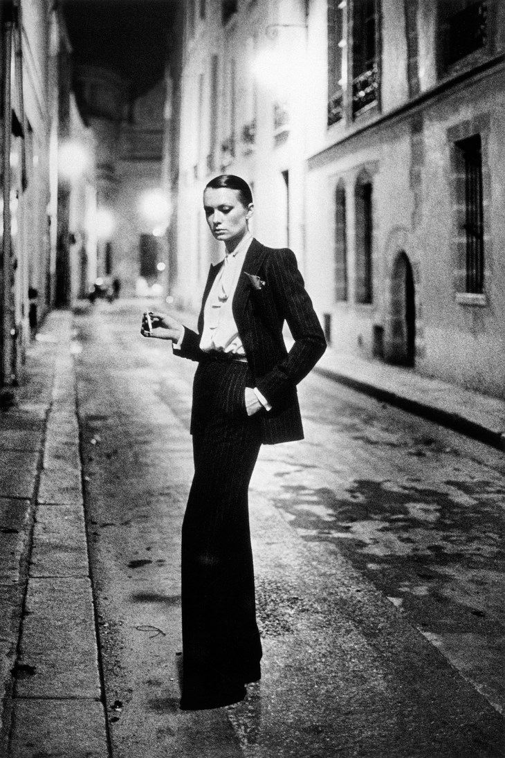 Archisearch - Helmut Newton, Rue Aubriot