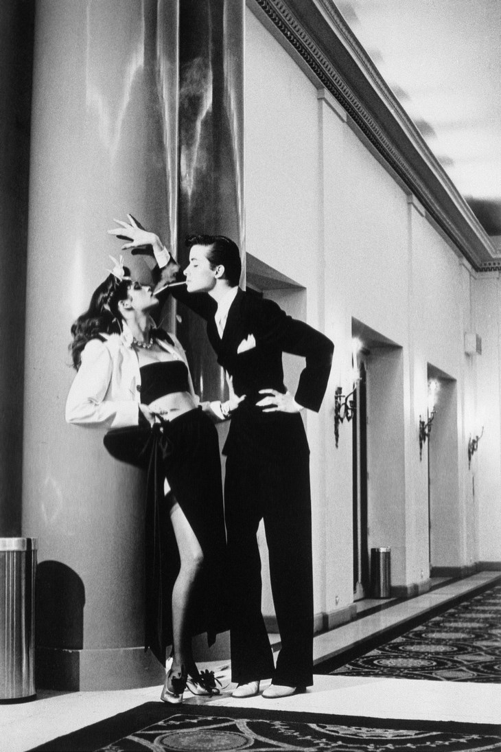 Archisearch VINTAGE NEWTON: A HELMUT NEWTON POP-UP EXHIBITION IN LONDON