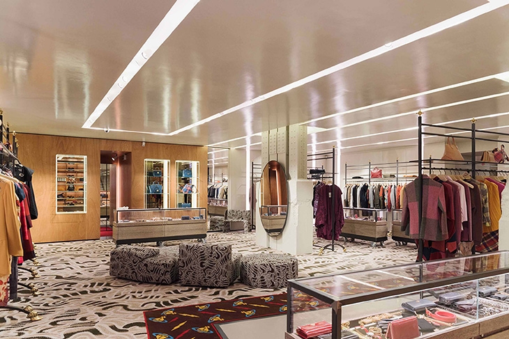 Archisearch THE VIVID WORLD OF VIVIAN WESTWOOD HOUSED IN A NEW PARIS FLAGSHIP STORE BY FORTEBIS