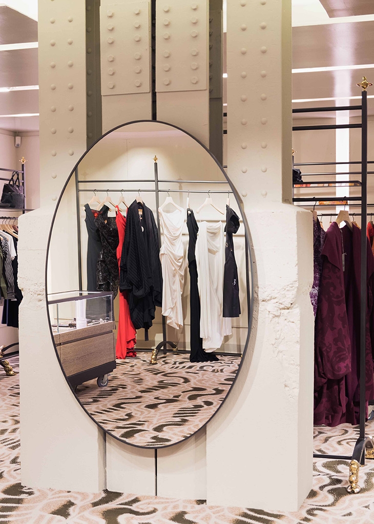Archisearch THE VIVID WORLD OF VIVIAN WESTWOOD HOUSED IN A NEW PARIS FLAGSHIP STORE BY FORTEBIS