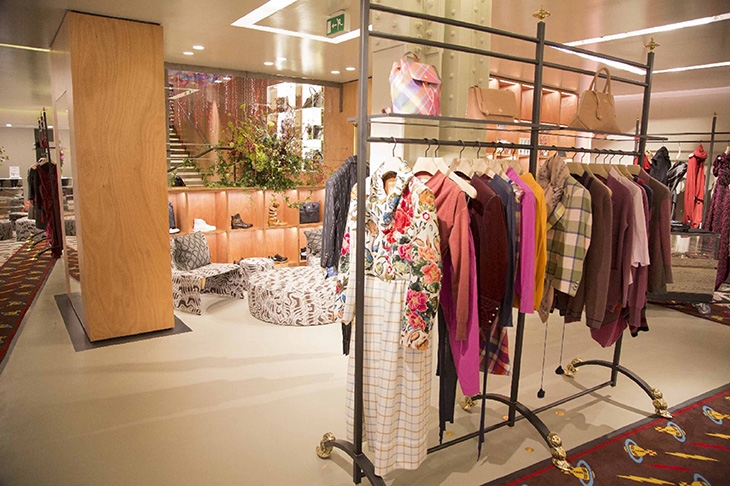 Archisearch THE VIVID WORLD OF VIVIAN WESTWOOD HOUSED IN A NEW PARIS FLAGSHIP STORE BY FORTEBIS