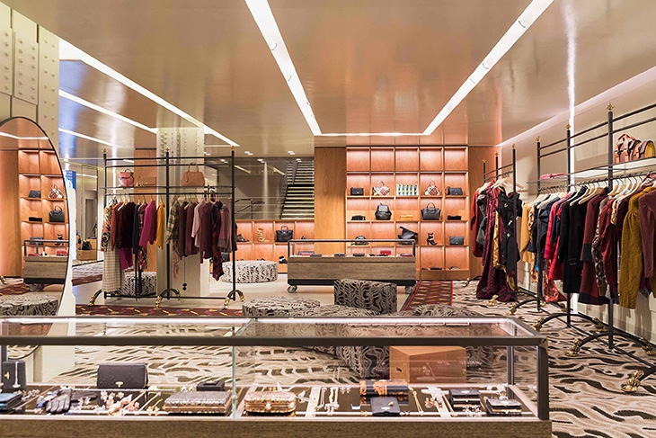 Archisearch - THE VIVID WORLD OF VIVIAN WESTWOOD HOUSED IN A NEW PARIS FLAGSHIP STORE BY FORTEBIS