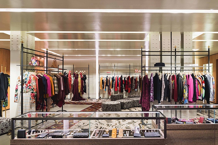 Archisearch THE VIVID WORLD OF VIVIAN WESTWOOD HOUSED IN A NEW PARIS FLAGSHIP STORE BY FORTEBIS