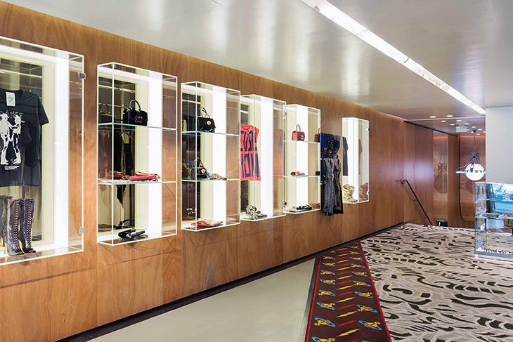 Archisearch THE VIVID WORLD OF VIVIAN WESTWOOD HOUSED IN A NEW PARIS FLAGSHIP STORE BY FORTEBIS