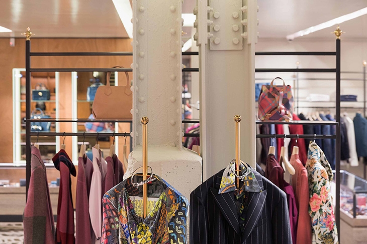 Archisearch THE VIVID WORLD OF VIVIAN WESTWOOD HOUSED IN A NEW PARIS FLAGSHIP STORE BY FORTEBIS