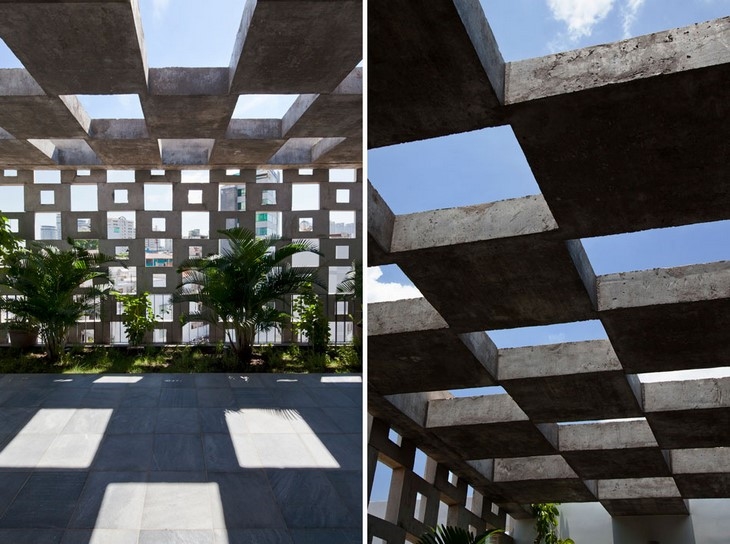 Archisearch THE EXOTIC BRUTALISM OF BINH THANH HOUSE IN VIETNAM / VO TRONG NGHIA ARCHITECTS & SANUKI + NISHIZAWA ARCHITECTS