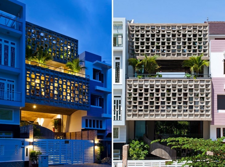 Archisearch - Binh Thanh House / Vo Trong Nghia Architects & Sanuki + Nishizawa Architects